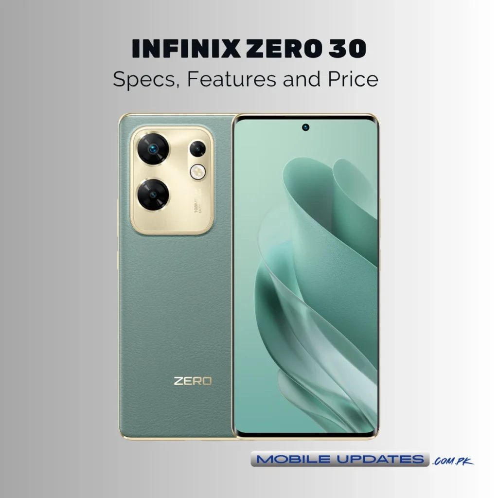 Infinix Zero 30 